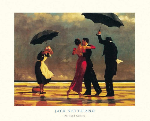 Jack Vettriano The Singing Butler Art Print 80x60cm | Yourdecoration.co.uk