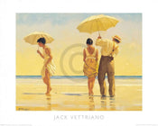 Jack Vettriano Mad Dogs Art Print 50x40cm | Yourdecoration.co.uk