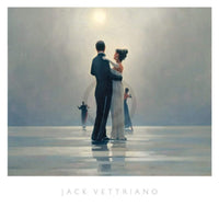 Jack Vettriano Dance me to the End of Love Art Print 72x68cm | Yourdecoration.co.uk