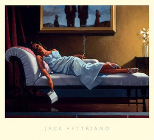 Jack Vettriano The Letter Art Print 76x68cm | Yourdecoration.co.uk