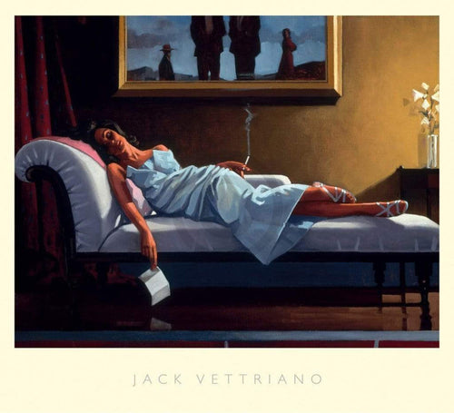 Jack Vettriano The Letter Art Print 76x68cm | Yourdecoration.co.uk