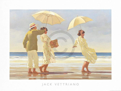 Jack Vettriano The Picnic Party Art Print 80x60cm | Yourdecoration.co.uk