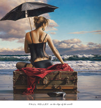 Paul Kelley On the edge of the world Art Print 68x73cm | Yourdecoration.co.uk