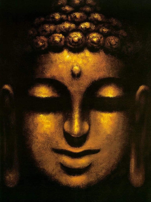 Mahayana Buddha Art Print 60x80cm | Yourdecoration.co.uk