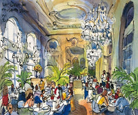 Michael Leu Luncheon, MusÃ©e d'Orsay Art Print 60x50cm | Yourdecoration.co.uk