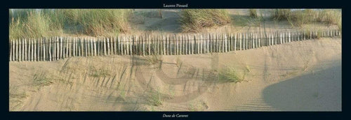 Laurent Pinsard Dune de Carteret Art Print 95x33cm | Yourdecoration.co.uk