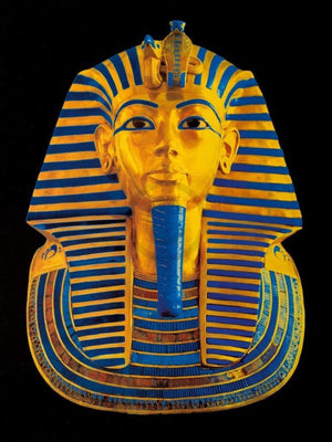 Prisma/Kugler Tutenkhamun Art Print 60x80cm | Yourdecoration.co.uk