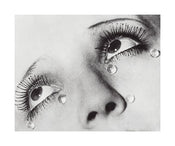 PGM Man Ray Glass Tears 1932 Art Print 50x60cm | Yourdecoration.co.uk