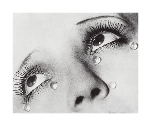 PGM Man Ray Glass Tears 1932 Art Print 50x60cm | Yourdecoration.co.uk