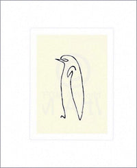 Pablo Picasso Le pingouin Art Print 50x60cm | Yourdecoration.co.uk