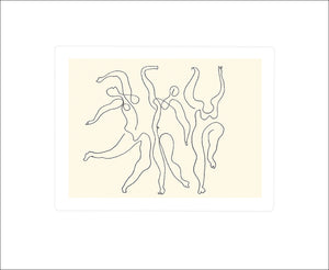 Pablo Picasso Trois danseuses, 1924 Art Print 60x50cm | Yourdecoration.co.uk