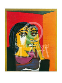 Pablo Picasso Dora Maar Art Print 60x80cm | Yourdecoration.co.uk
