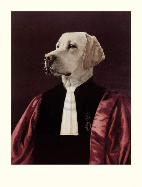 Thierry Poncelet The Advocate Art Print 66x86cm | Yourdecoration.co.uk