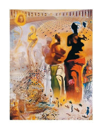 Salvador Dali El torero hallucinogene Art Print 60x80cm | Yourdecoration.co.uk