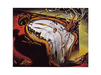 Salvador Dali Les montres molles Art Print 80x60cm | Yourdecoration.co.uk