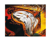 Salvador Dali Les montres molles Art Print 50x40cm | Yourdecoration.co.uk