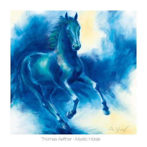 Thomas Aeffner Mystic Horse Art Print 70x70cm | Yourdecoration.co.uk