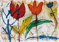 Ursula Meyer Petersen Tulips Art Print 70x50cm | Yourdecoration.co.uk