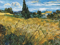 Vincent Van Gogh Campo di grano Art Print 80x60cm | Yourdecoration.co.uk