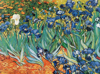 Vincent Van Gogh Iris Art Print 80x60cm | Yourdecoration.co.uk