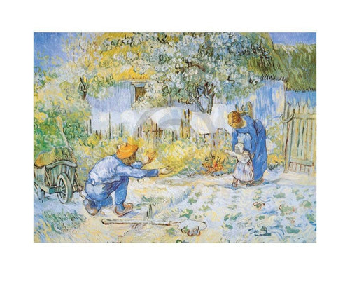 Vincent Van Gogh Primi Passi Art Print 30x24cm | Yourdecoration.co.uk