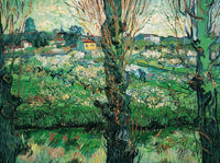 Vincent Van Gogh Blick auf Arles Art Print 80x60cm | Yourdecoration.co.uk