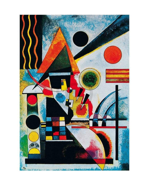 Wassily Kandinsky Balancement, 1925 Art Print 40x50cm | Yourdecoration.co.uk