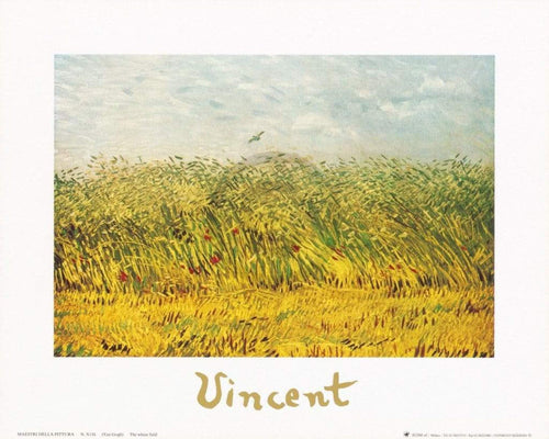 Vincent Van Gogh The wheat field Art Print 30x24cm | Yourdecoration.co.uk
