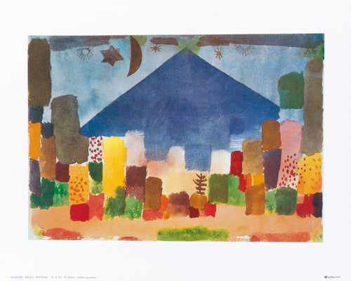 Paul Klee Notte egiziana Art Print 30x24cm | Yourdecoration.co.uk