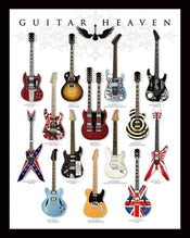 Pyramid Guitar Heaven Poster 40x50cm | Yourdecoration.co.uk