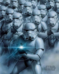 Pyramid Star Wars Stormtroopers Poster 40x50cm | Yourdecoration.co.uk