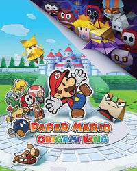 Pyramid Paper Mario The Origami King Poster 40x50cm | Yourdecoration.co.uk