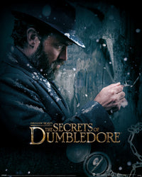 Pyramid Mpp50796 Fantastic Beasts The Secrets Of Dubmledore Dumbledore Watch Mini Poster 40X50cm | Yourdecoration.co.uk