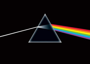 Pyramid Pink Floyd Dark Side of the Moon Poster 91,5x61cm | Yourdecoration.co.uk
