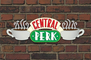 Pyramid Friends Central Perk Brick Poster 91,5x61cm | Yourdecoration.co.uk