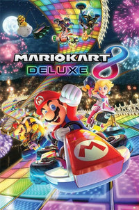 Pyramid Mario Kart 8 Deluxe Poster 61x91,5cm | Yourdecoration.co.uk