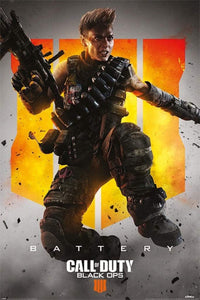Pyramid Call of Duty Black Ops 4 Battery Poster 61x91,5cm | Yourdecoration.co.uk