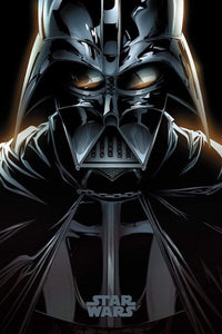Pyramid Star Wars Vader Comic Poster 61x91,5cm | Yourdecoration.co.uk