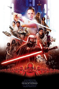 Pyramid Star Wars The Rise of Skywalker Epic Poster 61x91,5cm | Yourdecoration.co.uk