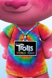 Pyramid Trolls World Tour Backstage Pass Poster 61x91,5cm | Yourdecoration.co.uk