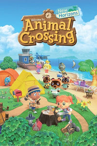 Pyramid Animal Crossing New Horizons Poster 61x91,5cm | Yourdecoration.co.uk