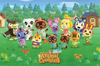 Pyramid Animal Crossing Lineup Poster 91,5x61cm | Yourdecoration.co.uk