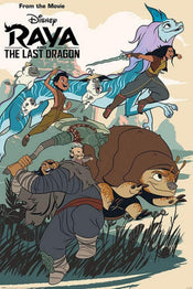 Pyramid Raya and the Last Dragon Jumping Into Action Poster 61x91,5cm | Yourdecoration.co.uk