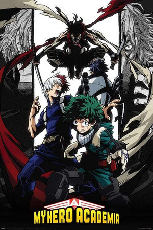 Pyramid My Hero Academia Hero Killer Stain Poster 61x91,5cm | Yourdecoration.co.uk
