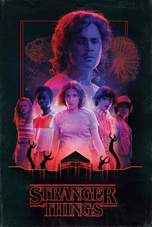 Pyramid Stranger Things Horror Poster 61x91,5cm | Yourdecoration.co.uk