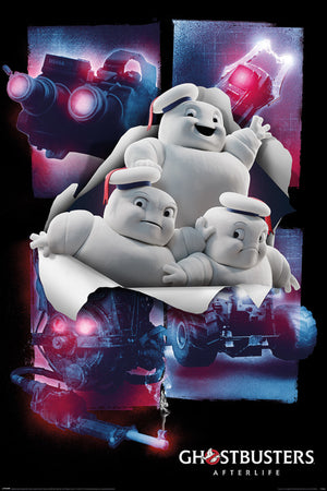 Pyramid Ghostbusters Afterlife Minipuft Breakout Poster 61x91,5cm | Yourdecoration.co.uk