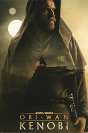pyramid pp34969 star wars obi wan kenobi light vs dark poster 61x91,5cm | Yourdecoration.co.uk