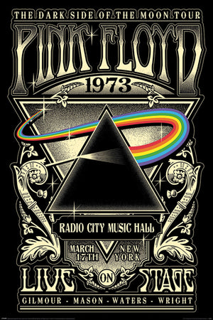 Pyramid PP35021 Pink Floyd 1973 Poster | Yourdecoration.co.uk