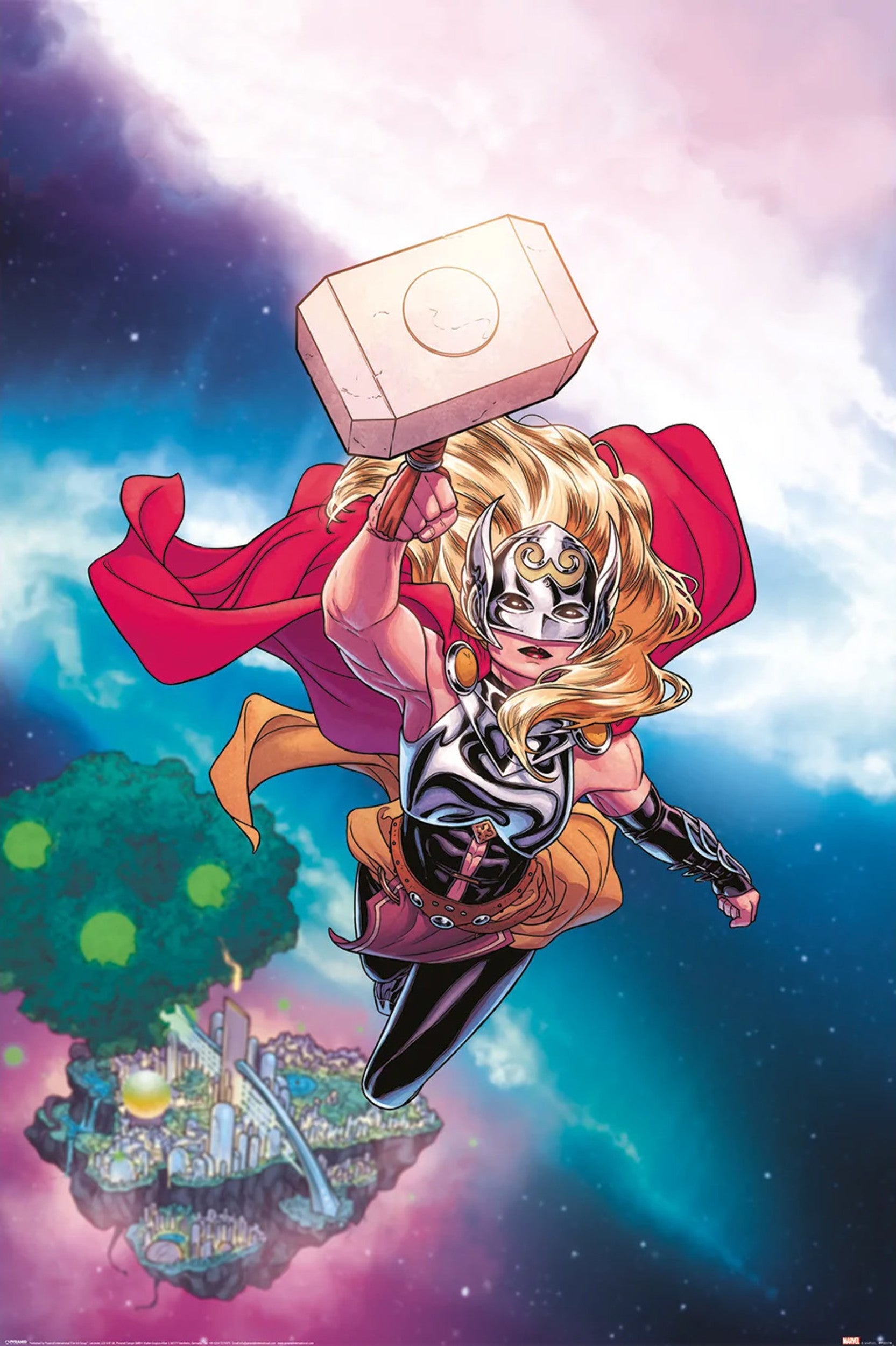 Poster Thor Mighty Female Thor 61x91,5cm | Yourdecoration.co.uk