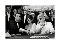 Pyramid James Bond Thunderball Casino Art Print 60x80cm | Yourdecoration.co.uk